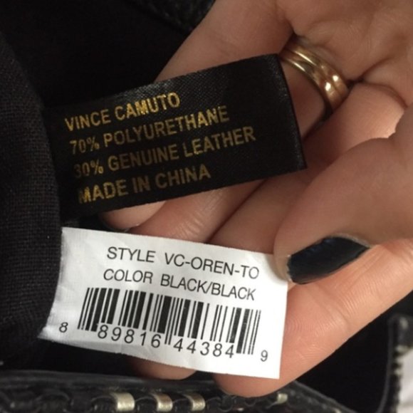 •Vince Camuto• Oren Weave Leather Tote - Picture 2 of 8